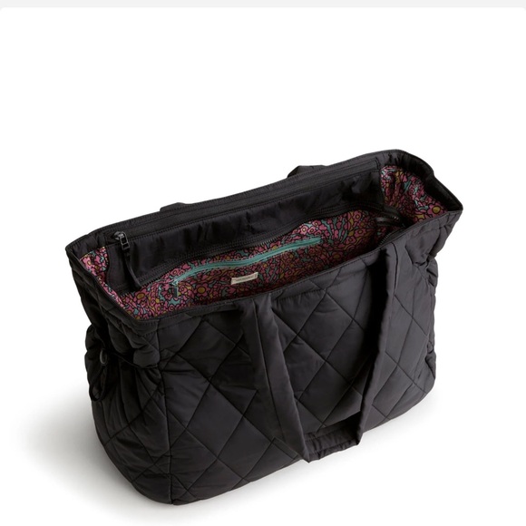 Vera Bradley Knollton Quilted Featherweight Tote Bag - Picture 3 of 7